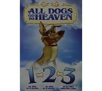 All Dogs Go to Heaven 1, 2 & 3 – MGM – DVD – USA