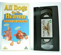 All Dogs Go to Heaven 2: Charlie's New Adventures - Animated Musical - Pal VHS