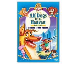 All Dogs Go to Heaven: Friends to the Rescue [Reino Unido] [DVD]