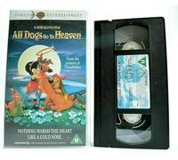 All Dogs Go To Heaven [Reino Unido] [VHS]