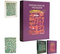 All-Edge Jigsaw Challenge, Every Piece is a Challenge, Summer Day on The River 501-Piece Majority-Edge, High Difficulty Puzzles, Family Time Game for Adults (B)