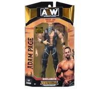 All Elite Wrestling AEW Adam Hangman Página 1 de 3000 Tienda AEW Exclusive #07 Jazwares Colección Unrivaled Figura de juguete
