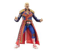 All Elite Wrestling AEW Cody Rhodes UNRIVALED Supreme - Figura de Cody Rhodes de 6 pulgadas con accesorios