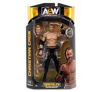 All Elite Wrestling - Figura Christian Cage de 6 pulgadas - AEW Unrivaled Collection Series 9 (figura AEW - estilo 3)