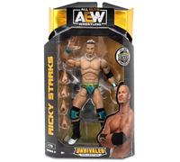 All Elite Wrestling - Figura de Ricky Starks de 6 pulgadas - Colección inigualable de AEW Serie 9