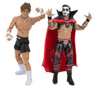All Elite Wrestling Unrivaled Hook and Danhausen - Paquete de dos figuras de 6 pulgadas con manos, cabezas y accesorios de entrada alternativos (exclusivo de Amazon)