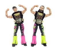 All Elite Wrestling UNRIVALED - Paquete de 2 figuras de Matt Jackson y Nick Jackson de 6 pulgadas con accesorios, Multi - Exclusivo de Amazon