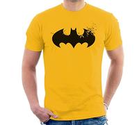 All+Every Batman Black Bat Symbol Silhouette Men's T-Shirt