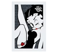 All+Every Betty Boop Love Lean & Wink - Póster de pared (tamaño A3)