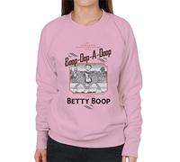 All+Every Betty Boop Starring In The Circus Women's Sweatshirt