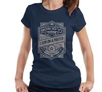 All+Every Bon Jovi Livin On A Prayer Live 83 Women's T-Shirt