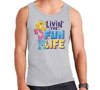 All+Every Care Bears Unlock The Magic Livin The Fun Life Men's Vest