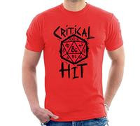 All+Every Dungeons & Dragons Critical Hit Men's T-Shirt