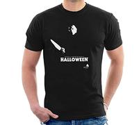 All+Every Halloween Michael Myers Silhouette In The Darkness Men's T-Shirt