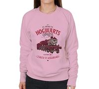 All+Every Harry Potter All Aboard The Hogwarts Express London to Hogsmeade Women's Sweatshirt