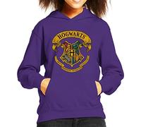 All+Every Harry Potter All Hogwarts Crest Kid's Hooded Sweatshirt