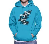 All+Every Harry Potter Eagle of Ravenclaw Wisdom Learning Wit Men's Hooded Sweatshirt