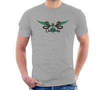 All+Every Harry Potter Golden Snitch Captain Slytherin Men's T-Shirt
