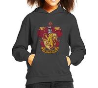 All+Every Harry Potter Gryffindor House Crest Kid's Hooded Sweatshirt