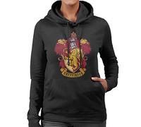 All+Every Harry Potter Gryffindor House Crest Women's Hooded Sweatshirt