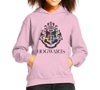 All+Every Harry Potter Hogwarts Animal Houses Logo Kid's Hooded Sweatshirt