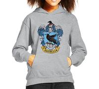 All+Every Harry Potter Ravenclaw House Crest Kid's Hooded Sweatshirt