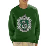 All+Every Harry Potter Slytherin House Crest Kid's Sweatshirt