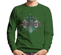 All+Every Harry Potter Slytherin Quidditch Crest Men's Sweatshirt