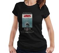 All+Every Jaws Movie Poster Women's T-Shirt