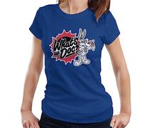 All+Every Looney Tunes Whats Up Doc Bugs Bunny Retro Women's T-Shirt