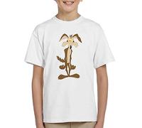 All+Every Looney Tunes Wile E Coyote In Trouble Kid's T-Shirt