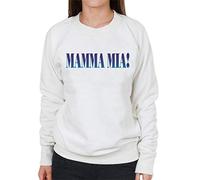 All+Every Mamma MIA Theatrical Logo Women's Sweatshirt