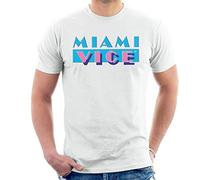 All+Every Miami Vice Classic Logo Men's T-Shirt