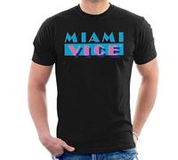 All+Every Miami Vice Classic Logo Men's T-Shirt