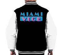 All+Every Miami Vice Classic Logo Men's Varsity Jacket