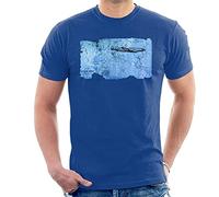 All+Every Pan Am World Map Men's T-Shirt