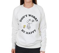 All+Every Peanuts Snoopy Being Supportive for Charlie Brown Women's Sweatshirt