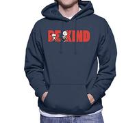 All+Every Peanuts Snoopy Charlie Brown Skateboard Be Kind Men's Hooded Sweatshirt