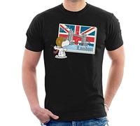 All+Every Peanuts Snoopy In London Men's T-Shirt