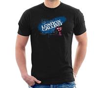 All+Every Peanuts Snoopy London Calling Men's T-Shirt