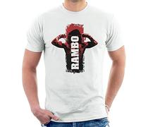 All+Every Rambo III Movie Montage Men's T-Shirt