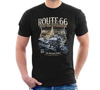 All+Every Route 66 Feel The Freedom Men's T-Shirt