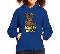 All+Every Scooby DOO Pizza Scooby Snacks Kid's Hooded Sweatshirt