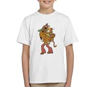 All+Every Scooby DOO Shaggy Holding Scooby Kid's T-Shirt