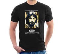 All+Every Serpico The Most Dangerous Man Alive Men's T-Shirt