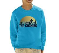 All+Every The Goonies Sunset Silhouette Kid's Sweatshirt