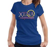 All+Every Xena Warrior Princess Purple Gradient Logo Women's T-Shirt