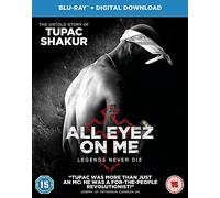 All Eyez On Me [Edizione: Regno Unito] [Reino Unido] [Blu-ray]