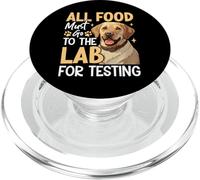 All Food Must Go To The Lab For Testing PopSockets PopGrip para MagSafe