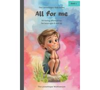 All for me: Affirmations for boys ages 6 and up, book 1, Self-worth, school, friedship, feelings, strengths, loving gift, hardcover (All for me - affirmations ages 6 and up)